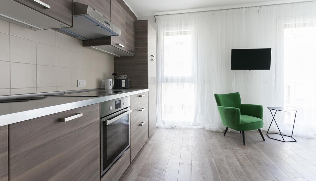 Italianway-Poma Appartement Milaan Buitenkant foto